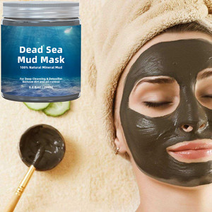 Maschera facciale all'<span class=keywords><strong>argilla</strong></span> <span class=keywords><strong>naturale</strong></span> con etichetta privata <span class=keywords><strong>per</strong></span> la cura della pelle coreana maschera di fango vulcanico del mar morto <span class=keywords><strong>per</strong></span> <span class=keywords><strong>viso</strong></span> e corpo - Product Image 5