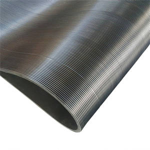 미끄럼 방지 절연 전기 골판지 미세 골지 고무 시트 작업장 용 바닥 매트 롤 - Product Image 3