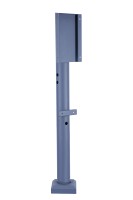 Caméra de Surveillance de stationnement, haute précision, portable, CNC, pièces de support télescopique