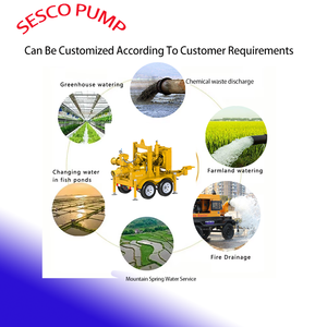 מכונות שאיבת מים דיזל 6 אינץ 'למכירה משאבת מים דיזל יעילה - Product Image 3