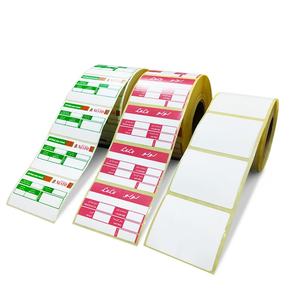 Étiquettes autocollantes imprimées à prix compétitif, idéales pour l'affichage des prix des produits et les étiquettes de pesée en rouleau – Vente chaude - Product Image 5
