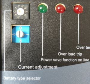 Maili 랙 장착형 홈 보트 인버터 24v <span class=keywords><strong>120v</strong></span> 2000w 배터리 충전기 미니 캐러밴 캠핑 여행 트레일러 - Product Image 3