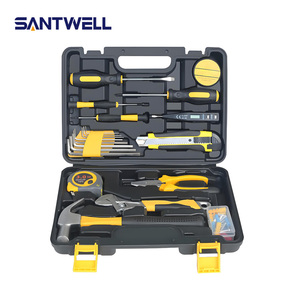 Home <b>Tool</b> <b>Set</b> Carbon Steel <b>Hand</b> <b>Tools</b> Hard Case Household Use - Product Image 1