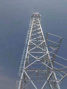 <span class=keywords><strong>Tour</strong></span> <span class=keywords><strong>d</strong></span>'<span class=keywords><strong>observation</strong></span> en structure tubulaire préfabriquée en acier avec galvanisation à chaud et résistance à la corrosion - Product Image 5