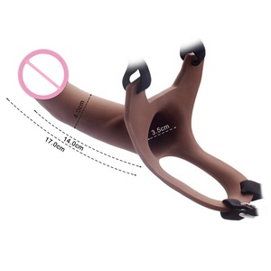 Pene juguetes sexuales de los hombres Correa hueco-consolador arnés para par adultos juego <span class=keywords><strong>Anal</strong></span> juguetes al por mayor - Product Image 4
