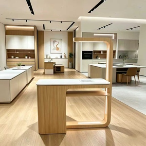 Table de manucure individuelle en bois avec aspirateur intégré, simple et économique, pour salon de manucure, avec rangement - Product Image 4