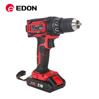 Chargeur de batteries au lithium 21 volts EDON AD-21A, perceuse-visseuse sans fil