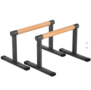 Barras <span class=keywords><strong>Paralelas</strong></span> Portátiles de Calidad Comercial a Precio Económico para Flexiones y <span class=keywords><strong>Calistenia</strong></span>, para Uso en Gimnasios Domésticos - Product Image 3