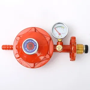नया राष्ट्रीय मानक 0.6 प्रत्यक्ष-माध्यम दबाव गेज विस्फोट-प्रूफ स्व-बंद तरलीकृत गैस दबाव को कम करने वाले वाल्व - Product Image 4
