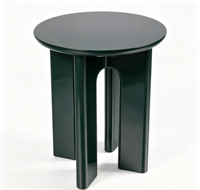 Table basse en bois moderne, portable et légère pour les petits salons