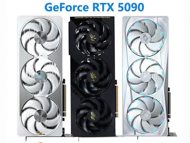 New Arrival Gaming G Rtx 5090 32Gb Gddr7 3X Dp 8K Workstation Gpu Graphics Video Card for Desktop Building Pc Parts
