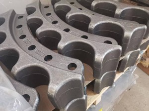 Listo para enviar, adecuado para excavadora Carter D10N-D10R-D10T, bloque de dientes de transmisión 129-9208-6T9538 - Product Image 1