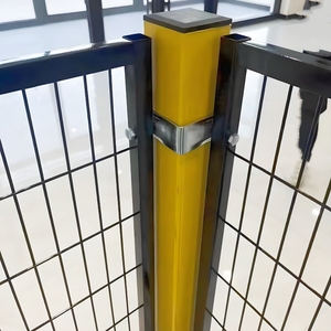 Dễ dàng để cài đặt và thẩm mỹ làm hài lòng tế bào Robot công nghiệp hàng rào robot làm việc tế bào bảo vệ chu vi an toàn tự động hóa - Product Image 2