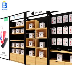 Cửa hàng đ<span class=keywords><strong>i</strong></span>ện thoạ<span class=keywords><strong>i</strong></span> di động chống lạ<span class=keywords><strong>i</strong></span> tủ trưng bày tường Phụ kiện đ<span class=keywords><strong>i</strong></span>ện tử tủ trưng bày giá có thể đ<span class=keywords><strong>i</strong></span>ều chỉnh nhiều Lớp Móc bán lẻ - Product Image 4