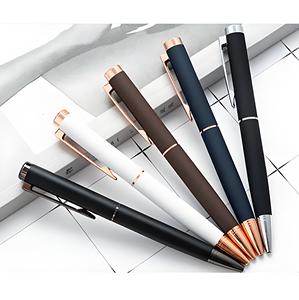 High Quality <strong>Twisty</strong> Business Ball <strong>Pens</strong> Luxury Customized Logo Black Metal Ballpoint <strong>Pen</strong>