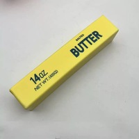 Jouet sensoriel anti-stress géant en forme de bâton de beurre de 14 oz, rempli de pâte, en PU, marque Danshu, 14 ans