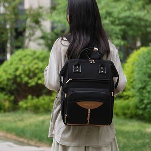 2026 New Waterproof Mommy Diaper Bags Lightweight Baby Supplies <b>Storage</b> Backpack for Outdoor - Product Image 2