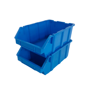 Haosen có thể tái chế HDPE hộp công cụ lưu trữ <span class=keywords><strong>Modular</strong></span> Thiết kế thùng nhựa với nhiều lắp ráp Stackable ngăn và ngăn - Product Image 6