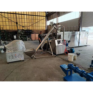 Thép không gỉ Puff Ngô Snack làm máy ép đùn gạo <span class=keywords><strong>puffing</strong></span> Máy gạo Ngô Puff làm máy để bán - Product Image 6