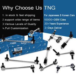 Phụ tùng hệ thống treo nhà máy TNG: Thanh cân bằng, thanh nối ổn định cho Toyota, Honda, Nissan, Mazda, Mitsubishi, Subaru, Hyundai, <span class=keywords><strong>Kia</strong></span> - Product Image 6