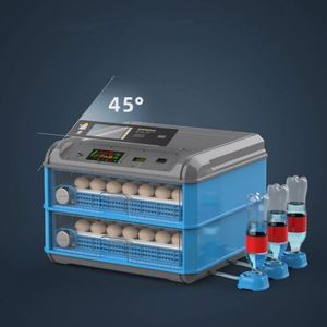 Incubateur d'œufs de poulet pour usage domestique et agricole avec moteur pour l'éclosion des poussins - Product Image 2