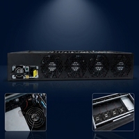 Boxphone S8 Multi Android Motherboard Auto Bot Farm Equipment Multi Phone Group Managing Rack 64GB RAM 4/6GB ROM 64G/128G/256G