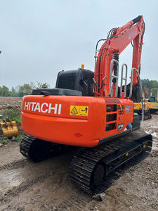 Excavatrices d'occasion du Japon, originales Hitachi ZAXIS120, excavatrices hydrauliques de 12 tonnes, excavatrices Hitachi ZAX120, ZX120 avec EPA - Product Image 6