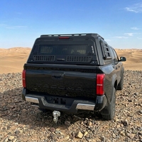 Capot de camion modulaire en acier galvanisé, toit rigide, imperméable, sans perçage, pour Toyota Tacoma F150 Ranger 2016-2025