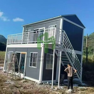 <span class=keywords><strong>La</strong></span> fabbrica personalizza case prefabbricate a due piani e assembla rapidamente case Container di lusso - Product Image 2