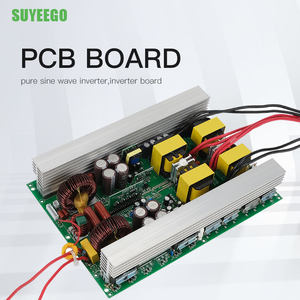 แผงวงจรพิมพ์อินเวอร์เตอร์คลื่นไซน์บริสุทธิ์แบบออฟกริด สตาร์ทแบบนุ่มนวล แปลงไฟ DC เป็น AC 12v 24v 48v ของ SUYEEGO รับผลิตแบบ OEM ODM - Product Image 2