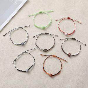 <span class=keywords><strong>Bracelet</strong></span> de sport en corde fait main pour enfants et adultes, basketball, football, volleyball, tennis, <span class=keywords><strong>bracelet</strong></span> d'amitié, cadeau - Product Image 2