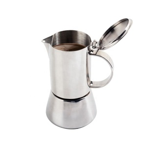 เครื่องชงกาแฟเอสเพรสโซหม้อสแตนเลสสำหรับเตาแม่เหล็กไฟฟ้า - Product Image 4