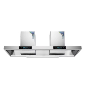<span class=keywords><strong>Hotte</strong></span> de cuisine <span class=keywords><strong>professionnelle</strong></span> en acier inoxydable durable OEM, extracteur de fumée à double <span class=keywords><strong>moteur</strong></span> pour cuisine <span class=keywords><strong>professionnelle</strong></span> - Product Image 1