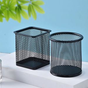 Multifunctional Office Stationary Organizer Mesh Desk Organizer with <b>4</b> Compartments - Product Image 6