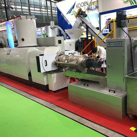 KOOEN Pelletizing Machine for Sale Plastic Granulator Pelletizing Machine PP Pellets Recycle