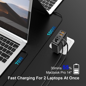 KC Certification Multi Port USB <span class=keywords><strong>Chargeur</strong></span> Pobile Téléphone Mur Charge pour iPhone <span class=keywords><strong>MacBook</strong></span> Proortable PD USB <span class=keywords><strong>Chargeur</strong></span> QC3.0 M - Product Image 5