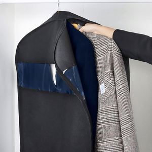Housse de protection imperméable pour vêtements suspendus, sacs anti-poussière pour costumes homme, sac de rangement non tissé pour vêtements - Product Image 4