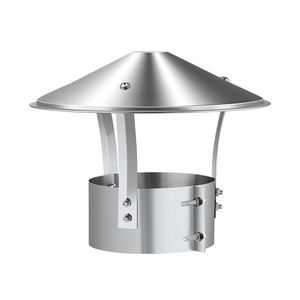 Venta caliente 8 \ "Tapa de lluvia de <span class=keywords><strong>chimenea</strong></span> redonda de acero inoxidable Estufa al aire libre/<span class=keywords><strong>Chimenea</strong></span> Cubierta de <span class=keywords><strong>chimenea</strong></span> para uso de piezas de <span class=keywords><strong>chimenea</strong></span> - Product Image 1