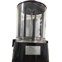 10L Réservoir Unique Boissons Chaudes Chocolat Réchauffeur Mélangeur Chocolat Lait De Soja Boisson Chaude Lait Thé Distributeur Vin Chaud Machines