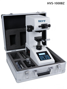 Testeur de dureté numérique HVS-1000BZ, instrument de mesure de haute précision, garantie 1 an pour métaux/alliages - Product Image 6