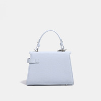 Bolso Bandolera Pequeño Cuadrado con Colgante de Estrella Estilo Coreano 2026, Sofisticado y Versátil para Mujer, Ideal para el Trabajo, en Poliéster