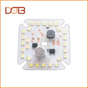 26W แผงวงจร PCB รับประกันความปลอดภัยสองปีสำหรับการรับรองความปลอดภัย SMD AC 220V กำลังสูง