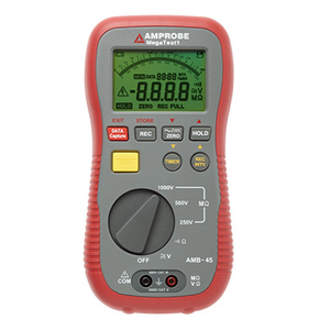 Auténtico Medidor de Resistencia de Aislamiento Amprobe AMB-45, Suministro Directo, Anemómetro Original Amprobe AMB-45, Nuevo - Product Image 1