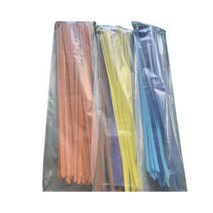 Bridas de Acero Inoxidable Recubiertas de PVC Serie 201/304/316 10mm/12mm Tipo de Cierre de Ala Reutilizables - Product Image 5