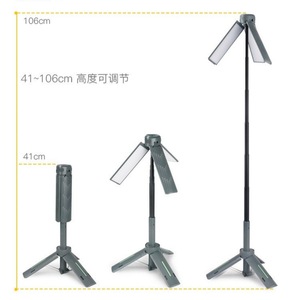 Linterna de camping BaiFeng de 20W 5V recargable, luz LED plegable para tienda de campaña, iluminación exterior para camping - Product Image 2