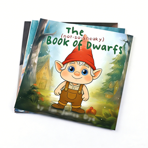 Servizio di Stampa Libri per Bambini <span class=keywords><strong>con</strong></span> Copertina Rigida a Colori, <span class=keywords><strong>Storie</strong></span> Educative Bilingue per la Prima Infanzia e il Sonno - Product Image 3