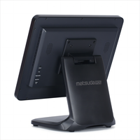 Écran tactile capacitif LCD plat de 15 pouces personnalisé en promotion