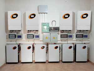 ระบบพลังงานแสงอาทิตย์ขนาด 5KWH ถึง 30KWH พร้อมแบตเตอรี่ลิเธียมและตัวควบคุม MPPT สำหรับบ้าน/อุตสาหกรรม ระบบไฟฟ้าแบบออฟกริด ปรับแต่งได้ - Product Image 5