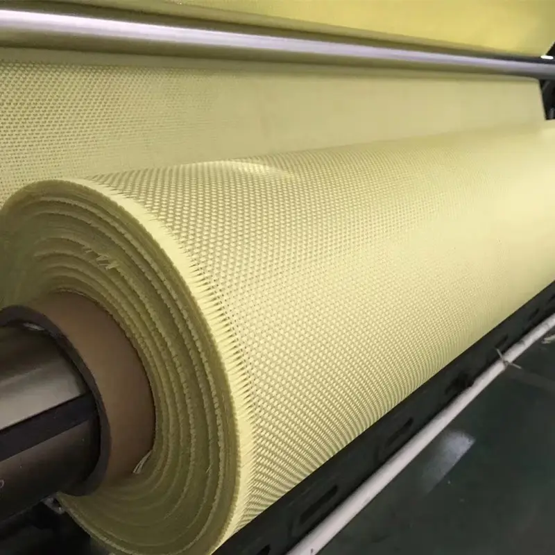Tecido de aramida Kevlar tecido composto à prova de explosão tecido laminado à prova de explosão tecido de fibra de aramida Kevlar