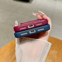 Étui magnétique GSCASE, coque translucide mate givrée, protection de l'appareil photo, charge sans fil, étui de téléphone pour iPhone 18 Pro Max